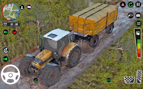 Tractor Trolley Simulator 3D