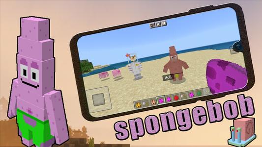 Spongebob mod for Minecraft