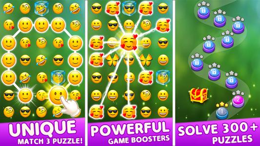 Emoji Puzzle Matching Game