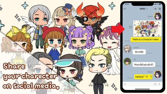 Character Maker: Dress-up Game