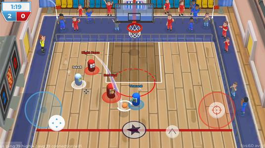 Basketball Rift