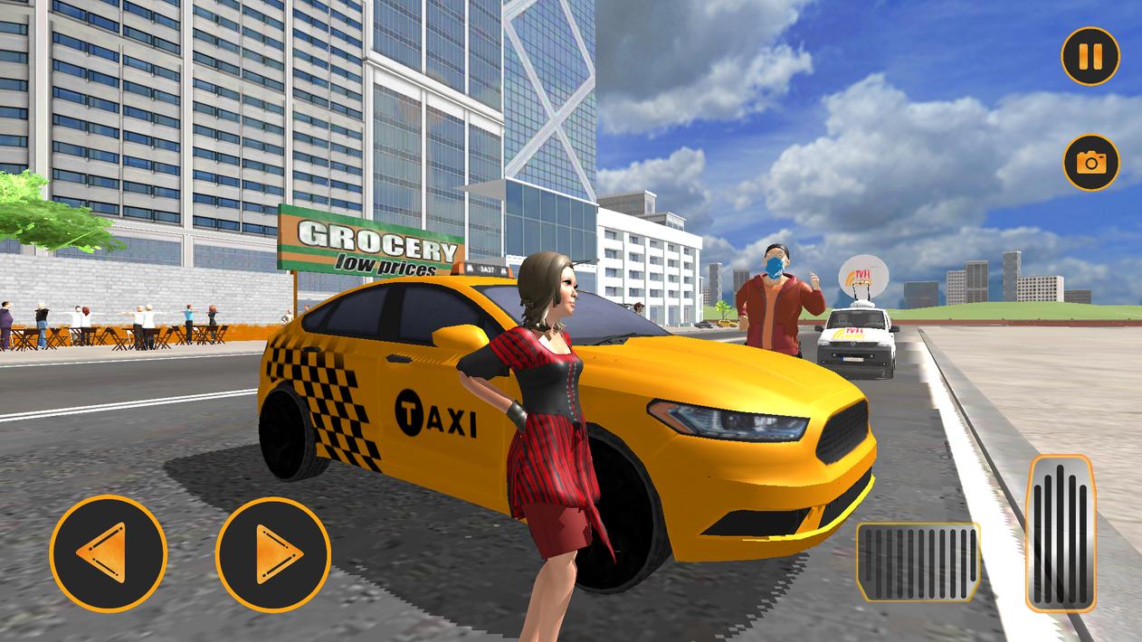 Taxi Sim 2023 Evolution