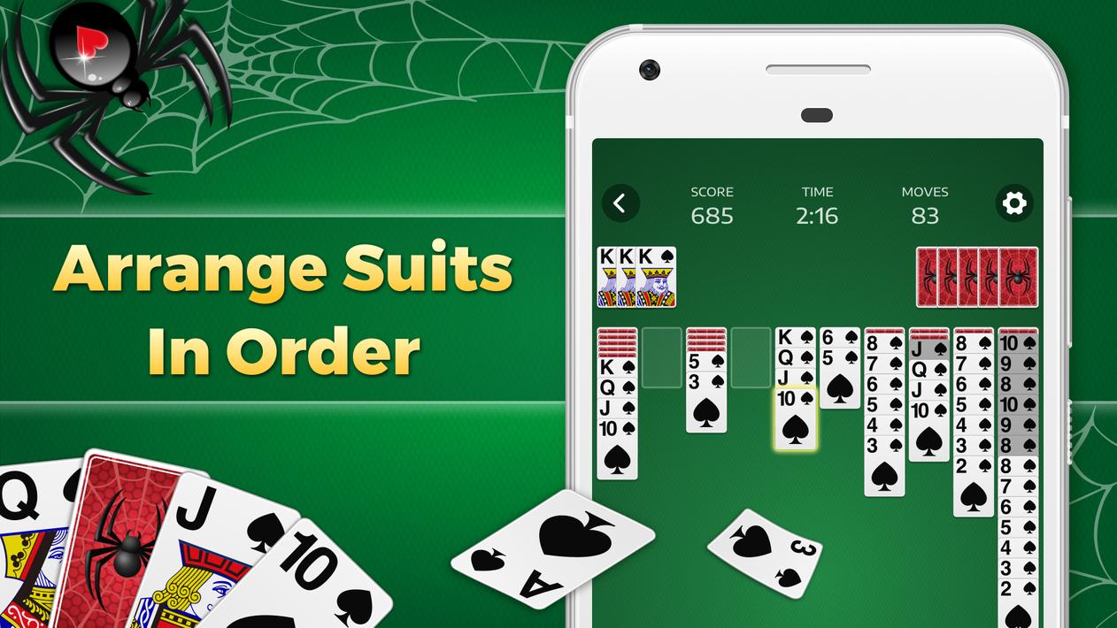 Spider Solitaire - Card Games