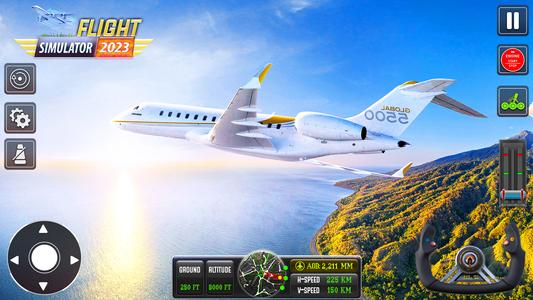 Airplane Simulator City Flight