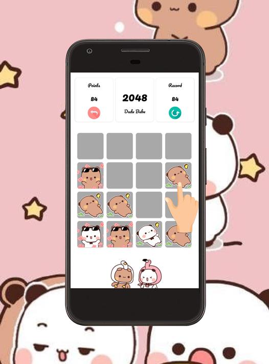 2048 Panda Bear Dudu Bubu Yier