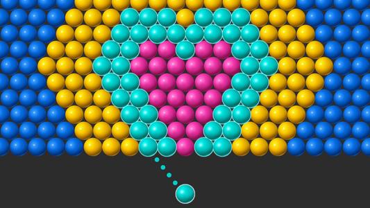 3D Bubble Shooter