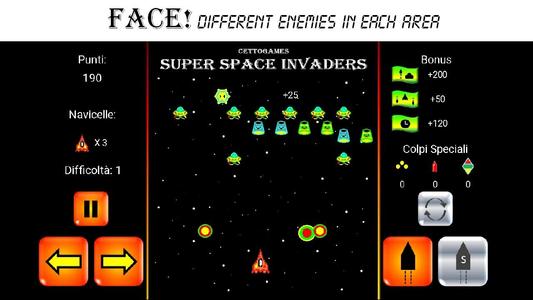 Space Invaders: Super Space