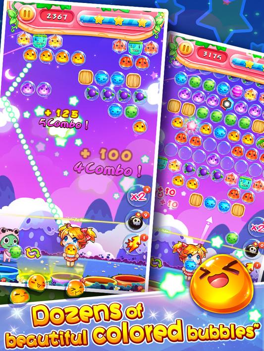 Bubble Shooter : Bubble puzzle