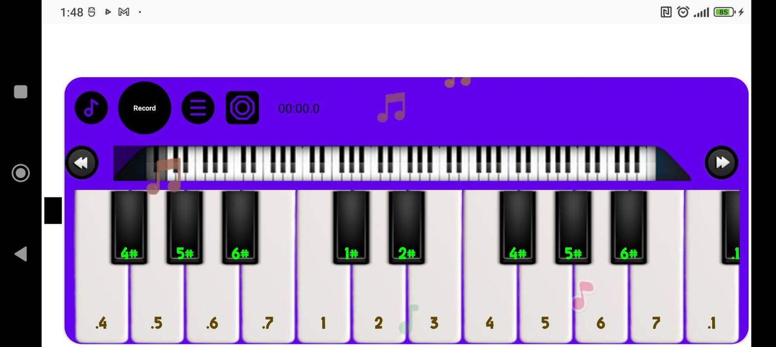 Melodica Simulator