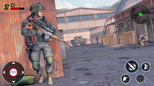 3D Fps Commando Shooting Game