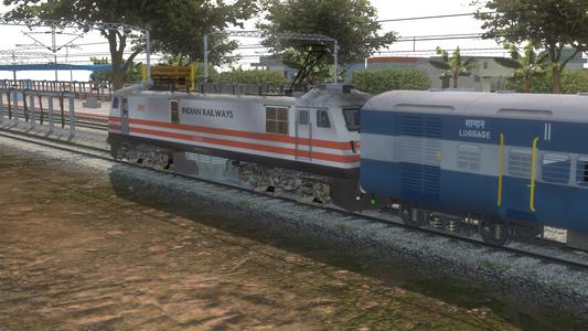 Indian Railway Train Simulator