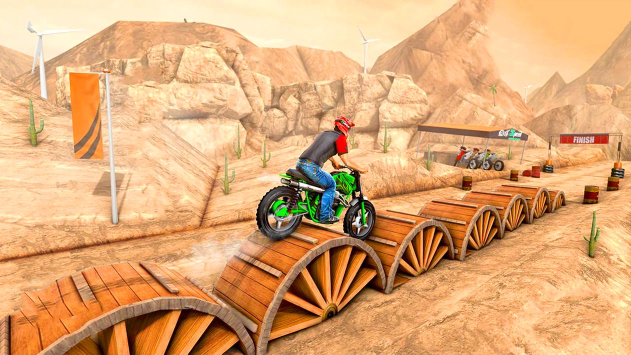 Motocross Racing Offline Games