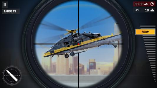 Sniper Games 3D Shooting Game