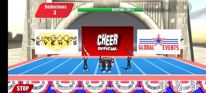 CHEER Official 3D