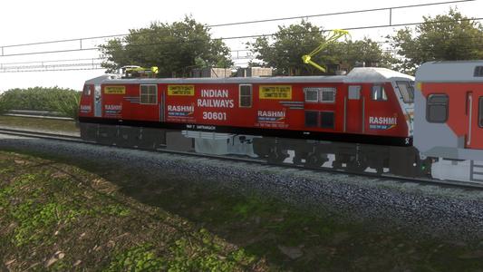 Indian Railway Train Simulator