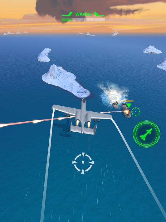 War Plane Strike: Sky Combat