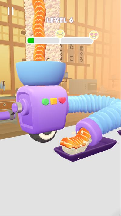 Sushi Roll 3D