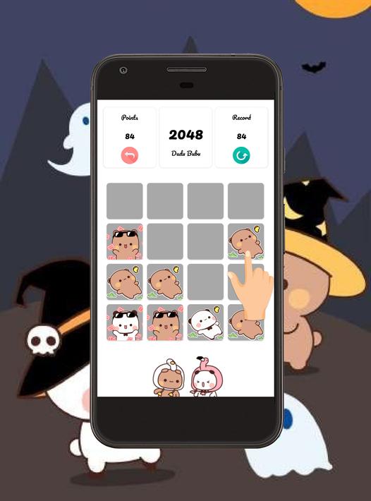 2048 Panda Bear Dudu Bubu Yier