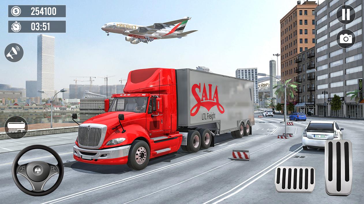 US truck simulator games