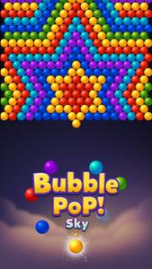 Bubble Pop Sky! Puzzle Games