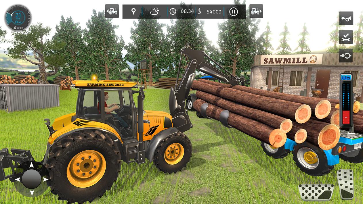 Tractor Simulator