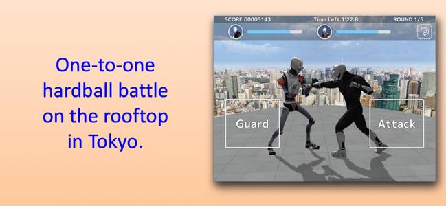 Rooftop Fighter