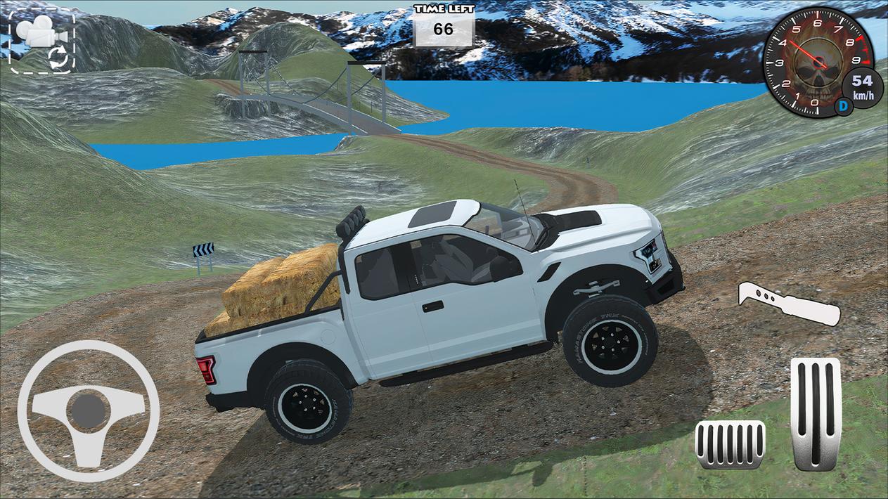 Offroad 4x4 Car Driving Game