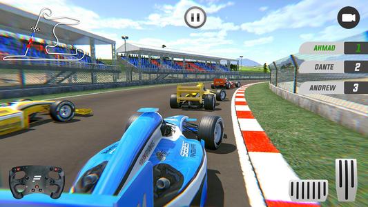 Car Racing Game : Real Formula Racing Adventure