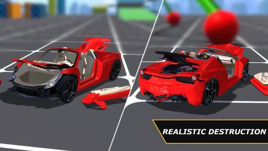 Car Crash Simulator - 3D Game