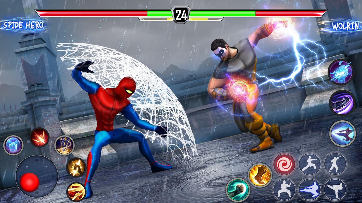 Superhero Kungfu Fighting Game