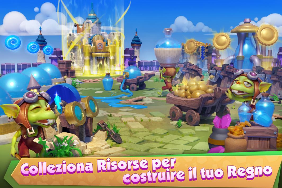 Castle Clash:Sovrano del Mondo