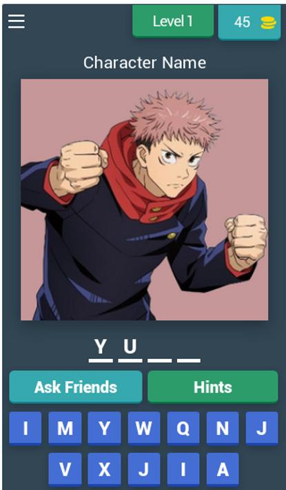 Jujutsu Kaisen Quiz 2023