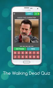 The Walking Dead Quiz Game