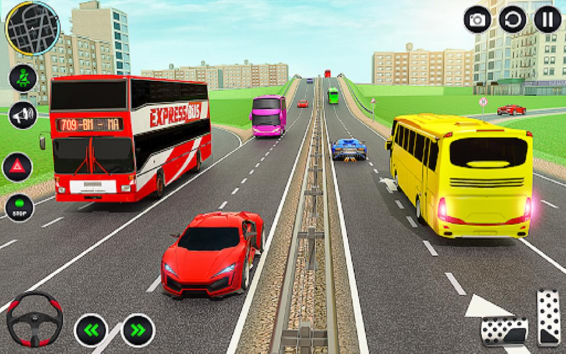 Bus Simulator 3D Bus Games