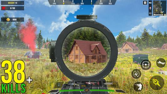 FPS Gun Games Shooting Game 3D