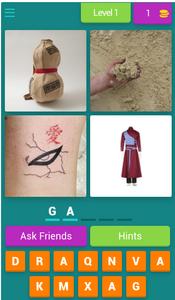 4 Pics 1 Shinobi