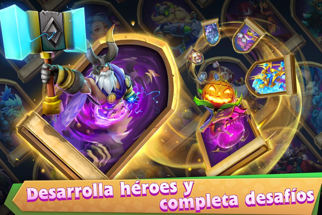 Castle Clash:Gobierna el Mundo