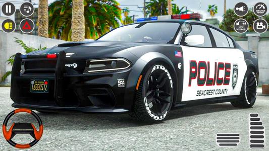 US Police Car Driver Car Game