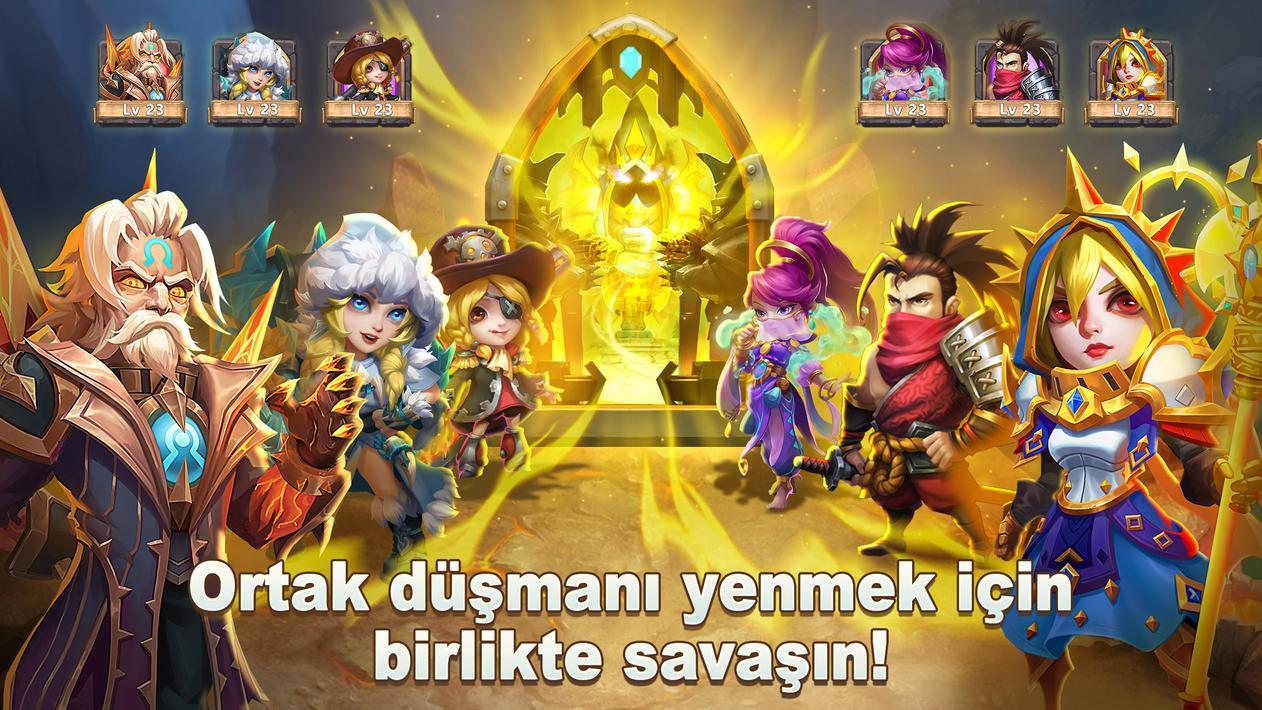 Castle Clash: Dünya Hükümdarı