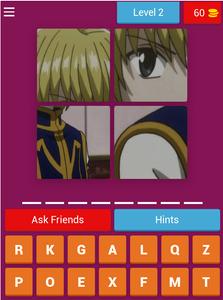 Hunter x Hunter Trivia Game