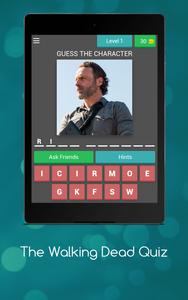 The Walking Dead Quiz Game