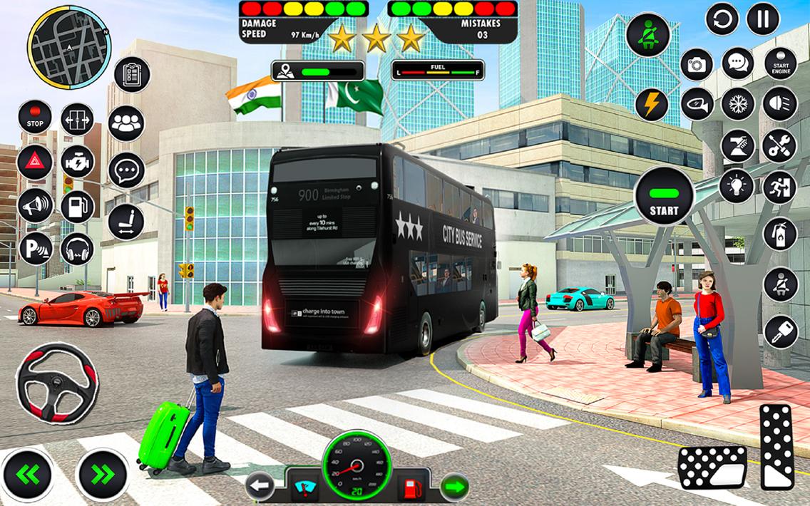 Bus Simulator 3D Bus Games