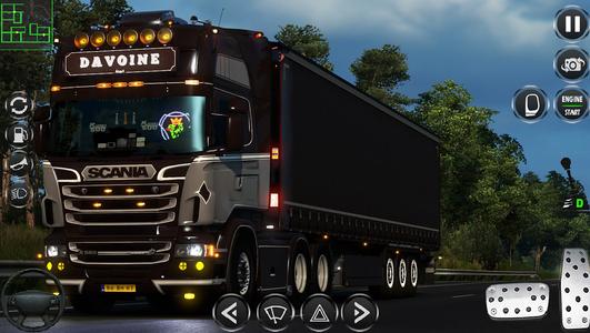 US Cargo Euro Truck Simulator