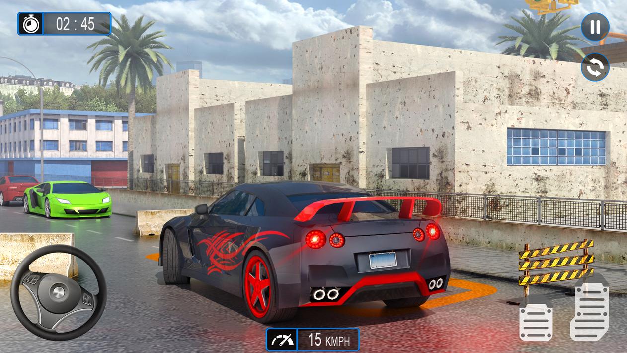 Car Driving Car Games 3D