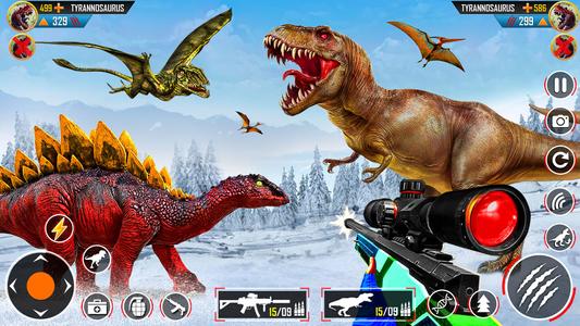 Real Dino Hunting: Gun Games