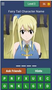 Fairy Tail Character Quiz