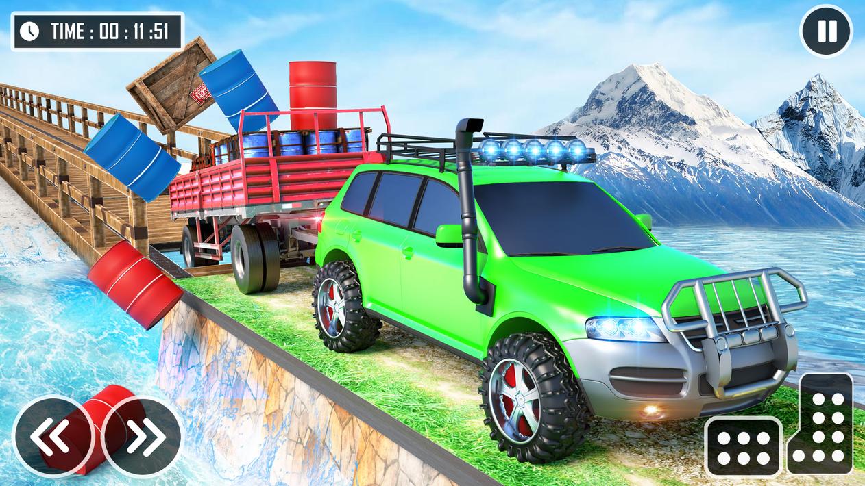 4x4 Suv Jeep Driving Simulator