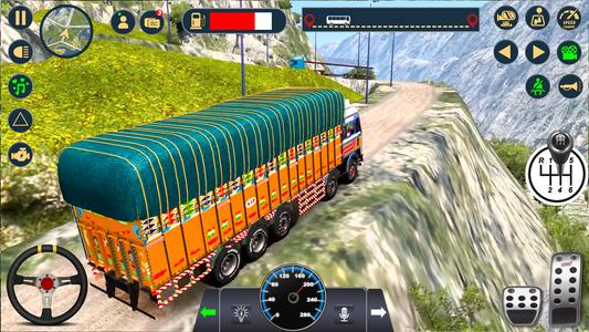 Cargo Truck Sim: Truck Games