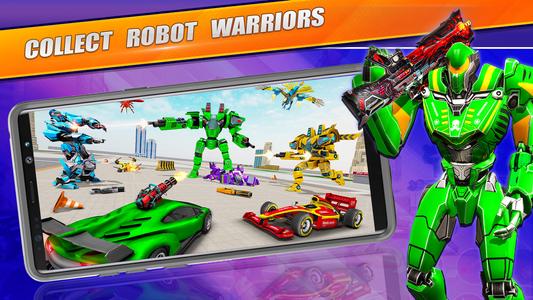 Multi Robot Wars - Robot Games