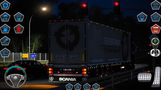 US Cargo Euro Truck Simulator